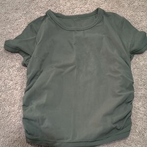 Lululemon All It Takes Tee In Green